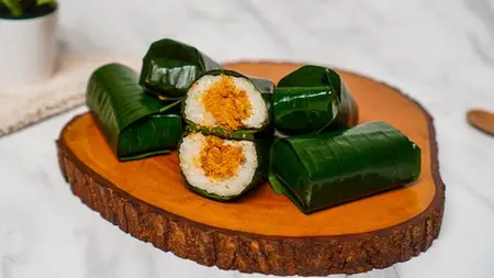 Indonesian Savoury Snack Gluten Free, Lemper Ayam