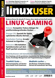 LinuxUser - März 2025