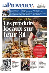 La Provence - 29 Décembre 2024