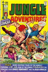 Jungle Adventures 01 (1971