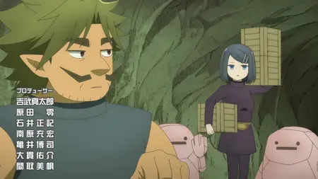 Dungeon People S01E02 Starting Work on the Dungeon