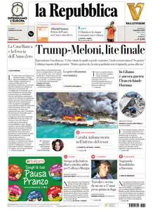 la Repubblica - 21 Giugno 2026