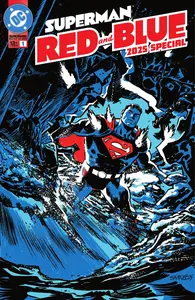 Superman Red &amp; Blue 2025 Special 001