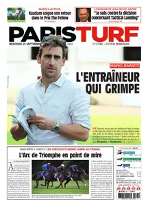 Paris Turf - 25 Septembre 2024