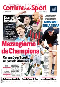 Corriere dello Sport - 17 Maggio 2026