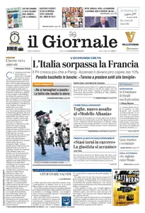 il Giornale - 31 Maggio 2025