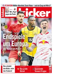 Kicker - 09  Mai 2025