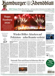 Hamburger Abendblatt - 02 Januar 2026