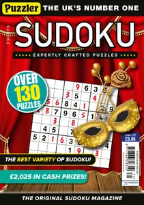 Puzzler Sudoku - Issue 271 2025