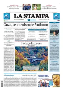 La Stampa Aosta - 8 Ottobre 2025