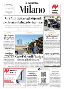 la Repubblica Milano - 11 Settembre 2024