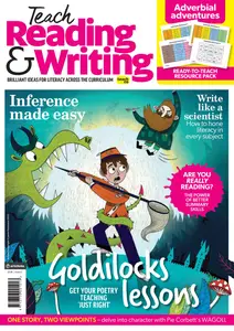 Teach Reading & Writing - Issue 22 2025