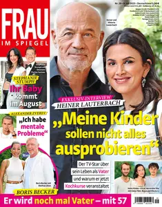 Frau im Spiegel - 9 Juli 2025