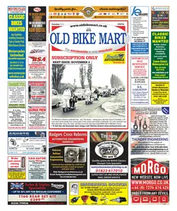 Old Bike Mart - October 2024