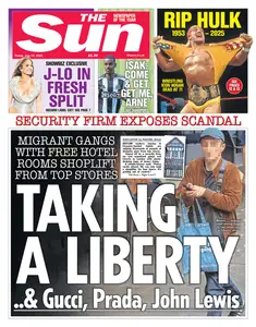 The Sun UK - 25 July 2025