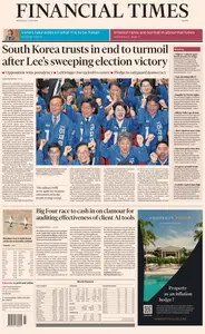 Financial Times Europe - 4 June 2025