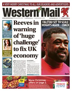 Western Mail - 24 December 2024