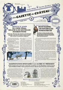Le Château Des Animaux - La Gazette Du Château - Tome 5