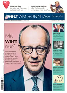 Welt am Sonntag Kompakt - 17 November 2024