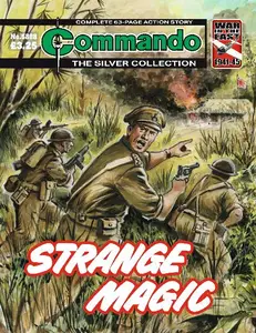 Commando No 5898 2025 HYBRID COMIC