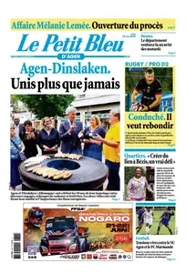 Le Petit Bleu d'Agen - 16 Juin 2025