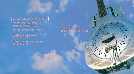 Dire Straits - Brothers In Arms (40th Anniversary) (1985/2025) (Blu-ray)
