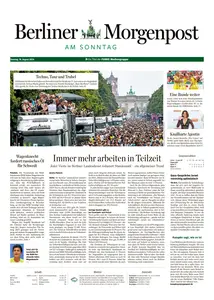 Berliner Morgenpost  - 18 August 2024