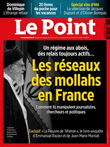 Le Point N.2761 - 26 Juin 2025