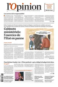 L’Opinion - 17-18 Octobre 2025