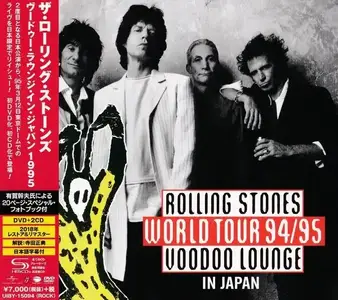 The Rolling Stones - Voodoo Lounge In Japan 1995 (2019) [Japanese Edition]