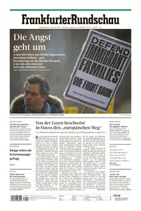 Frankfurter Rundschau - 22 Januar 2025