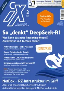 iX - Magazin für professionelle IT - März 2025