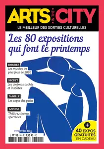 Arts in the City N.99 - Avril 2026