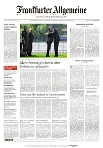 Frankfurter Allgemeine Zeitung - 14 August 2025