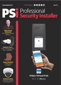 Proffessional Security Installer - July 2025