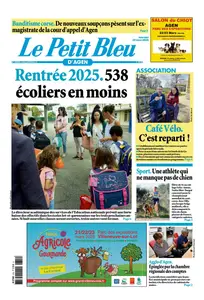 Le Petit Bleu d'Agen - 19 Mars 2025