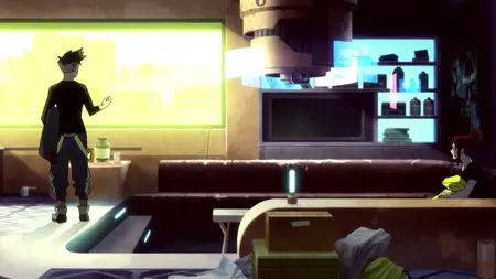 Cyberpunk: Edgerunners S01E01