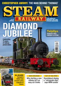 Steam Railway - April 30, 2026