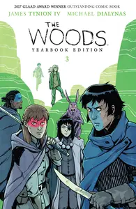 The Woods Yearbook Edition Book 03 2019 Digital DR &amp; Quinch