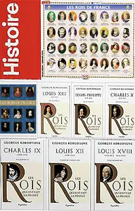 Collectif, "Pack - Les Rois de France"
