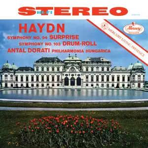 Philharmonia Hungarica - Haydn- Symphony No. 94 'Surprise'; Symphony No. 103 'Drum Roll (1959/2025) [24/192]