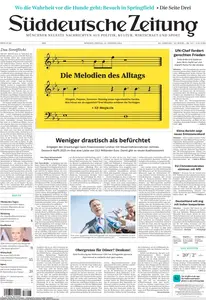 Süddeutsche Zeitung - 25 Oktober 2024