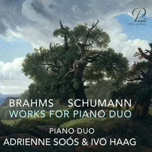 Piano Duo Soós-Haag - Brahms & Schumann: Works for Piano Duo (2026)