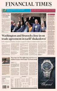 Financial Times USA - 24 July 2025