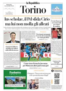 la Repubblica Torino - 22 Settembre 2024