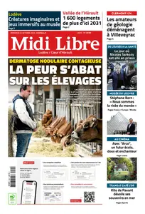 Midi Libre Lodeve - 22 Octobre 2025