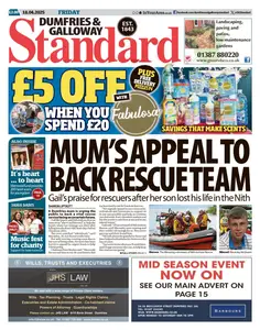 Dumfries & Galloway Standard - 18 April 2025