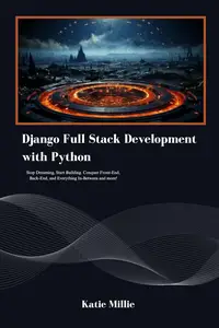 Django Full Stack Development with Python: Stop Dreaming, Start Building.