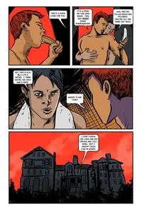 Probed 007 2020 Series Osbourn Draw Comics Digital LeDuch ADULT