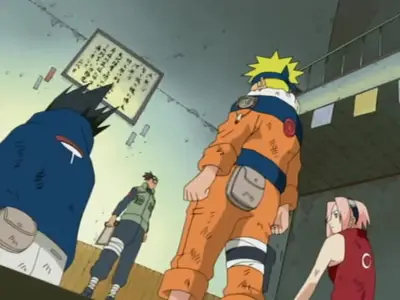 Naruto S02E02 urviving the Cut The Rookie Nine Together Again REPACK